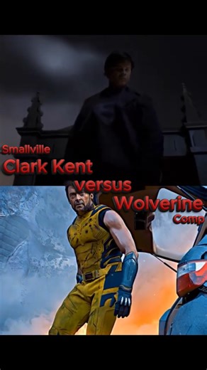 Superman vs Wolverine