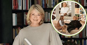 Martha Stewart Pushes Drew Barrymore Away During Interview