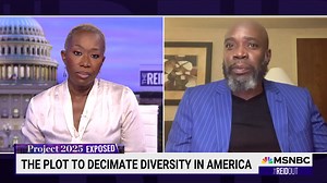 "Project 2025 is essentially an instruction manual for Agenda 47," Michael Harriot of TheGrio tells Joy about the plans of conservative extremists to remake America should Trump win. Learn the shocking #Project2025 plot to erase diversity in America: https://youtu.be/CQWhp7DLCFM | Joy Reid