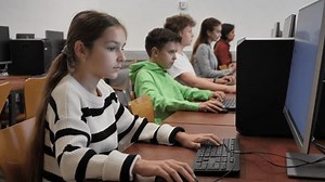 Portrait Interested Tween Girl During Lesson Stock Footage Video (100% Royalty-free) 3587212501 | Shutterstock