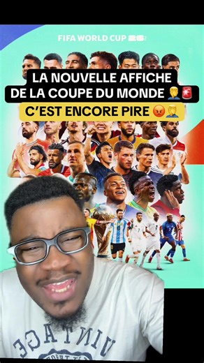 Nouvelle affiche pour la Coupe du Monde 2026