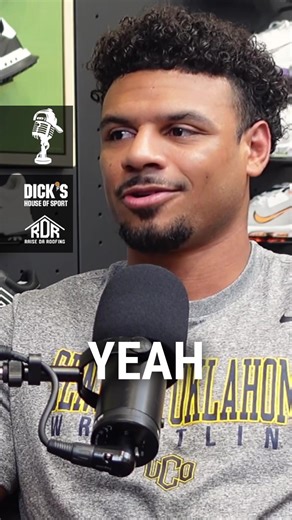 UCO’s 3X All-American and 2X D2 National Champion Wrestler, Gabe Johnson schools me on scorekeeping. Watch the entire episode on YouTube. The ROK Podcast w Coach Love. #GabeJohnson #UCOWrestling #ROKPodcast #recruitOklahoma