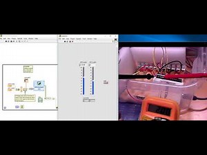 Labview DAQ6009 AO0andAO1