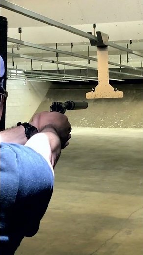 Suppressed M1985 Nagant Revolver