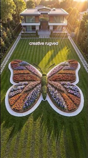 how the butterfly structure is made?