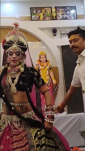 Radha Krishna ki jhanki dance video#shashi nerwarn