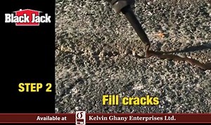 Restore your driveway to it's former glory with the Black Jack Drive Maxx 200 Driveway Filler & Sealer! In just 3 easy steps, you can restore the beauty of your blacktop driveway all within one day. 1⃣ Clean 2⃣ Repair 3⃣ Seal Key features include; *⃣ Skid resistant finish *⃣ Fast and easy to apply *⃣ Long lasting protection *⃣ 4.75 Gal = 32.5 m2 Coverage *⃣ Renews blacktop surfaces and fills slight cracks 🏷 Available now for only $280 V.I. For more information or wholesale inquiries; 📞 Call 22