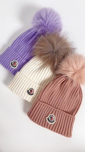 4.1K views | MONCLER ENFANT: Top off your winter look with these hats… Shop the latest trends seamlessly on our website or experience fashion on the move by downloading our app  #monclerenfant #moncler #musthave #onlineshopping #winteressentials #hats #trending #childsplayclothing | Childsplay Clothing | Facebook