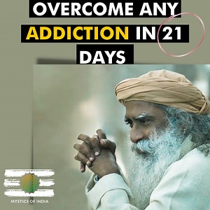 9.8K views · 340 reactions | A must watch video on addiction's effect on one's brain and how to overcome it. | Mystics of India | Facebook