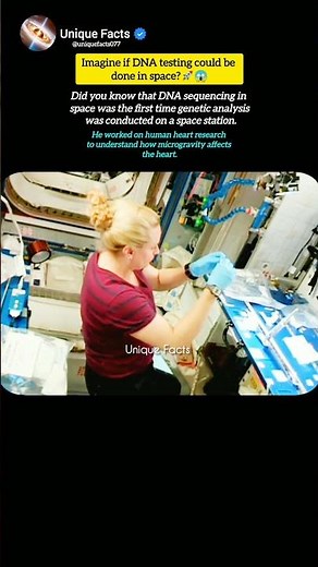 DNA Sequencing in Space | Kate Rubins Inside the ISS.