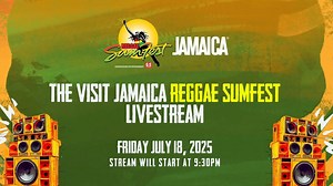 Video: Reggae Sumfest 2025 - Night 1 (Live Stream) 7/18/2025