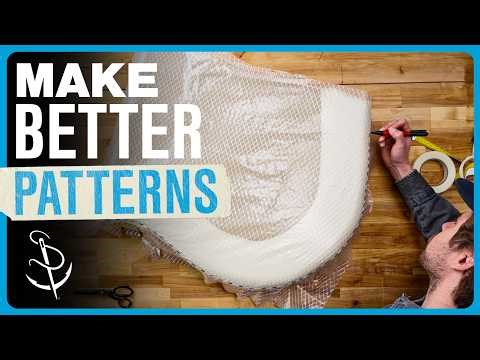Best Patterning Materials & Tools | Pattern Making Tips & Tricks