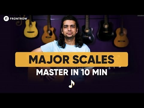 Unlocking MAJOR SCALE for BEGINNERS - Music Theory | Guitar Lesson - How To | ‪@Siffguitar‬
