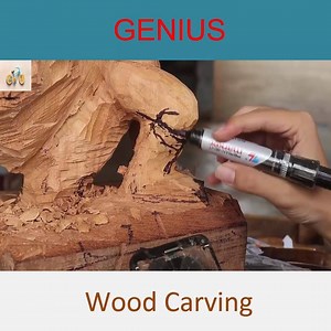 91K views · 941 shares | Buddha statues are sculpted from wood | Animal World | Facebook