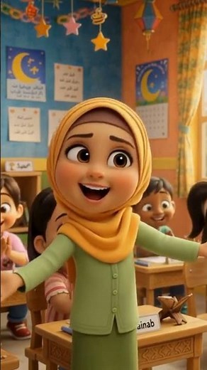أناشيد أسماء الله الحسنى للأطفال | اسم الله البصير ‎ #shortvideo