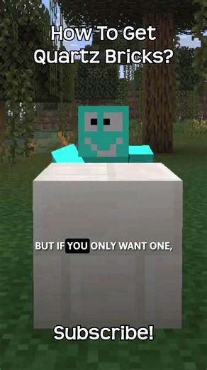 How To Craft Quartz Bricks In Minecraft?!