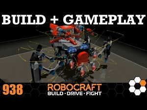 Robocraft - Dream Bot Build and Gameplay