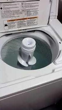 Estate washer problem won't spin or drain, agitate cycle grinds to halt