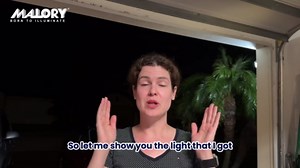 MALORY Brass Top Cover Landscape Well Lights,(5‘’H) 12V Low Voltage Outdoor In Ground Lights,5W Landscape Lighting for Pathway, Driveway and Garden (One-Direction Turret, 10-Pack with Bulb)