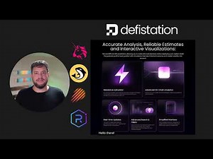 DefiStation - The all-in-one platform for real-time liquidity pool tracking and on-chain analytics