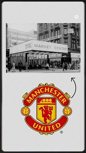 🔴 The Secret Story Behind the Manchester United Logo 👹 | Football Explained #manchesterunited