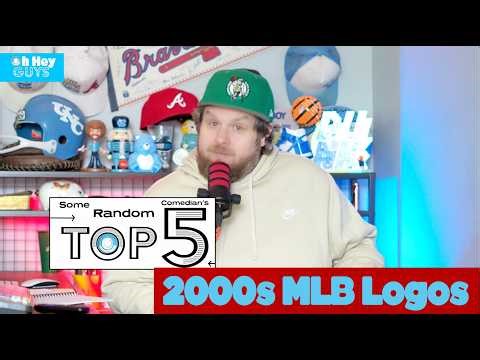 Top 5 2000s MLB Logos | Some Random Comedian's Top 5.. | Oh Hey Guys
