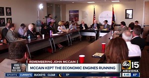 Senator John McCain passes away at age 81