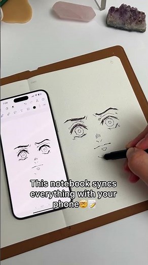 This Notebook Syncs Everything With Your Phone🤯✍️