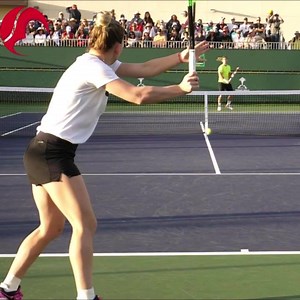 52K views · 521 reactions | Simona Halep forehands and backhands in slow motion - https://youtu.be/L-DufDhZyQk | Love Tennis | Facebook