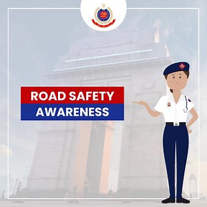 In continuation of our efforts to make Delhi roads safer, the #RoadSafety Cell sensitised commuters at Barakhamba Road, Shakti Nagar Chowk and Raja Garden Intersection regarding various traffic rules, lane discipline, stopping before stop line, wearing seat belts, etc. | Delhi Traffic Police | Facebook