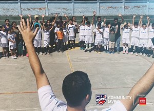 Meet the real MVPs of giving back. 👏 Starting today, we’re spotlighting select groups of Community MVPs & the work they do to assist, educate & inspire those around them. | Major League Soccer (MLS)