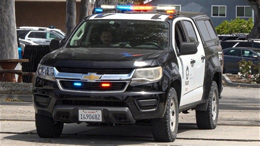 LAPD Units Responding Code 3 ｜ Mini Compilation