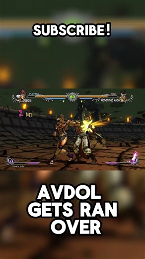 Avdol get's ran over