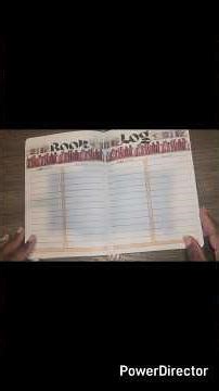 2026 Reading Journal:Book Log #booktube #2026readingjournal #bookjournal #booklog