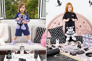 Balenciaga under fire over ‘creepy’ ads of kids with ‘bondage outfits’