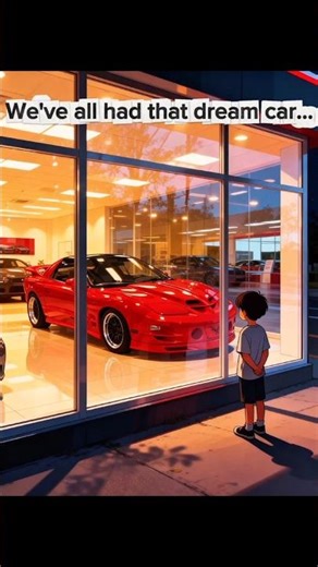 My dream car! We all have dream cars, the Trans Am is one of mine! #dreamcar #automobile #car #viral