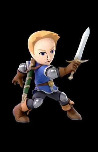 SSBU Mii Fighters video maker