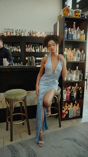 5.2K views · 16 reactions | Abito a sirena. Il tessuto in micro...