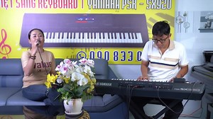 158K views · 1.9K reactions | Vì Em Còn Thương. Chị gái có giọng hát nội lực nghe thật đã | Việt Sang Keyboard | Facebook
