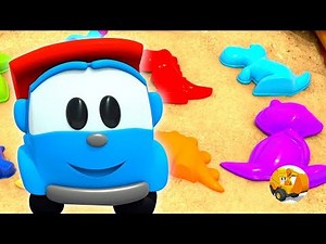 Leo el Pequeño Camión - Colores en español - Videos para niños