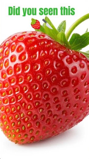 Hyper Realistic Strawberry Cutting 🔪🍓 | Glass Fruit ASMR Satisfying Slice #shorts #SRA_14