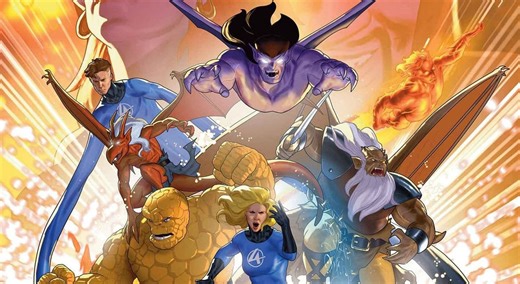 Comic Book Preview – Fantastic Four/Gargoyles #1