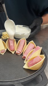 Nudel-Schinken-Raclette-Gratin! Eine ultra leckere Rosette🧀🤩 | Chefclub DE