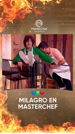 Masterchef Argentina on Instagram: "@turcohusain y @andychango_oficial ganaron el desafío de duplas y subieron al balcón directo 🙌 🔥 Mirá #MasterchefCelebrity ahora por Telefe con @wanda_nara | Disponible también por @hbomaxar"