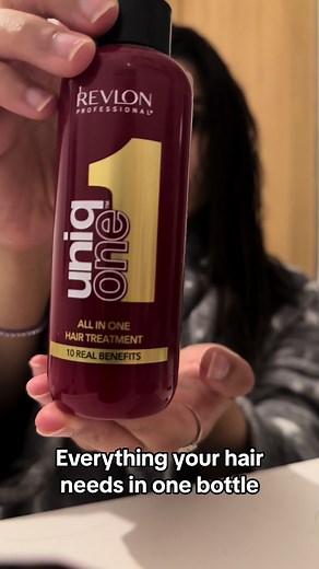 Revlon Professional Uniq One All-in-One Hair Treatment Review