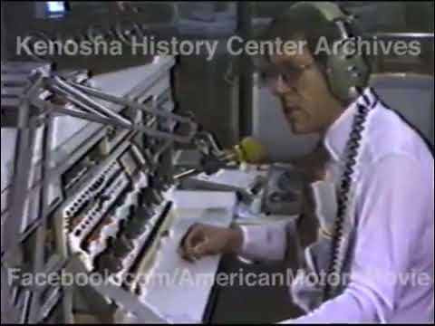 American Motors Corporation Factory Tour Old Footage from the Kenosha History Center