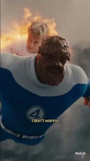 The Thing In The Fantastic Four Final Trailer