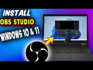 How to Download and Install OBS Studio On Windows 11_2024