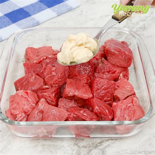 6.6K views · 69 reactions | Next time you cook your meat, try this easy and tasty recipe. | Yummy Recipes | Facebook