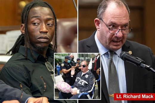 Protester convicted of assaulting NYPD cop during 2020 BLM violence gets slap on wrist: ‘A repugnant verdict’